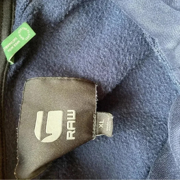 G-Star Raw navy  hoodie - Picture 2 of 9